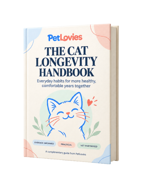 PetLovies Cat Health Book