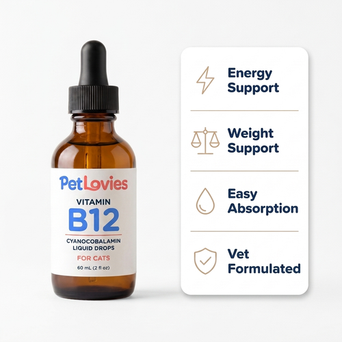 PetLovies Vitamin B12 Drops