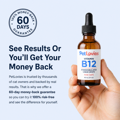 PetLovies Vitamin B12 Drops