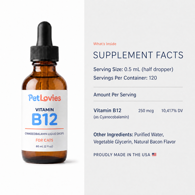 PetLovies Vitamin B12 Drops