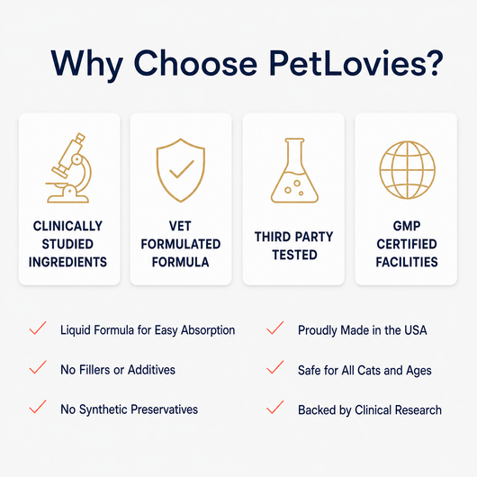 PetLovies Vitamin B12 Drops