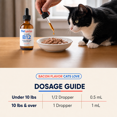 PetLovies Vitamin B12 Drops